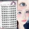 New Chinese style False Eyelashes Full Strip Fake Eyelash 3D Faux Mink Lash  Eye Lash Extension