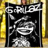 Gorillaz Band Printed Blanket—lightweight,soft,warm;versatile Blanket All Seasons—perfect As &air-conditioning Throw,nap Blanket