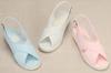 Nurse Sandals 9 Pink No. 25.0