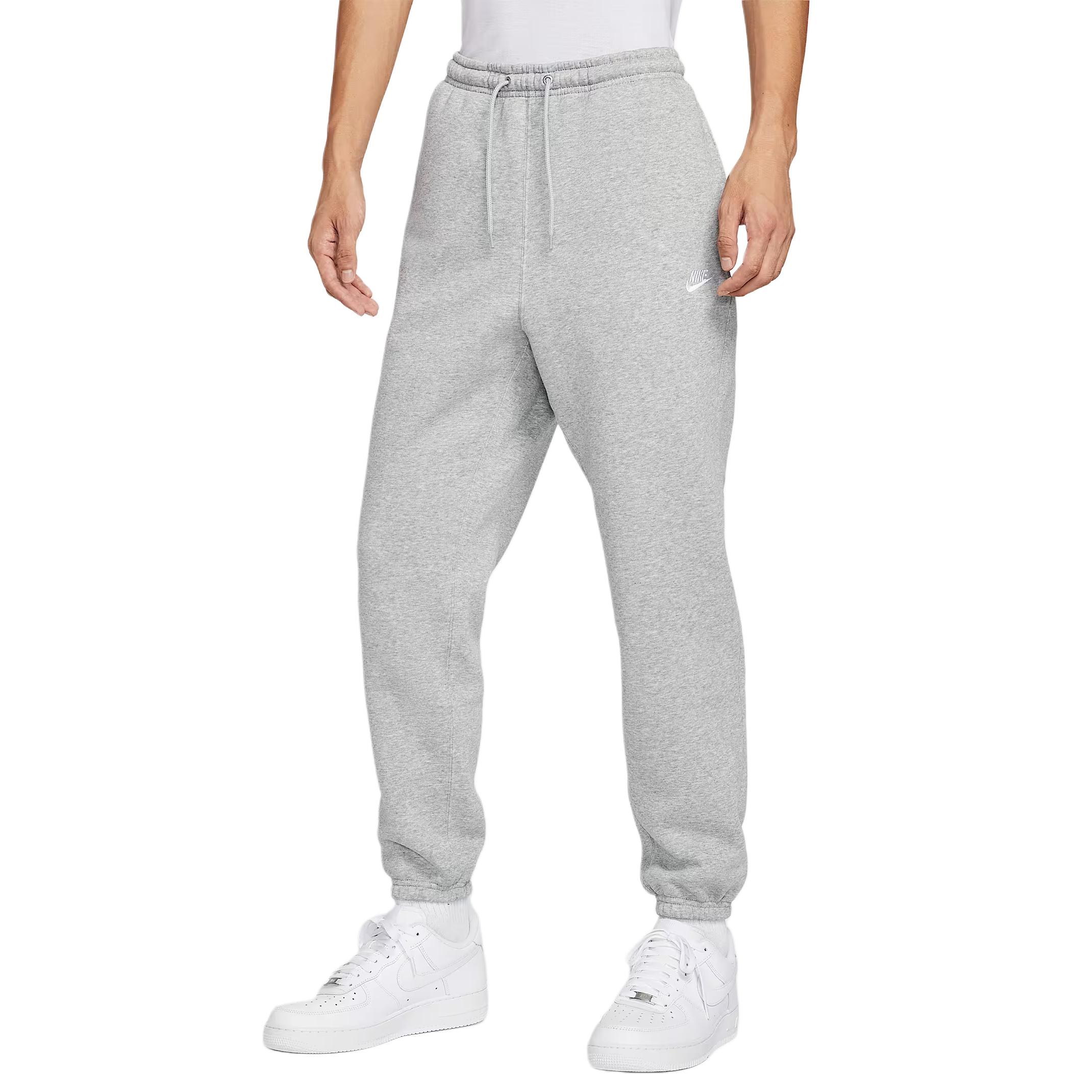 

Nike Club Solid Color Fleece Tapered Knit Sports Pants Men Pants FN3809063 M