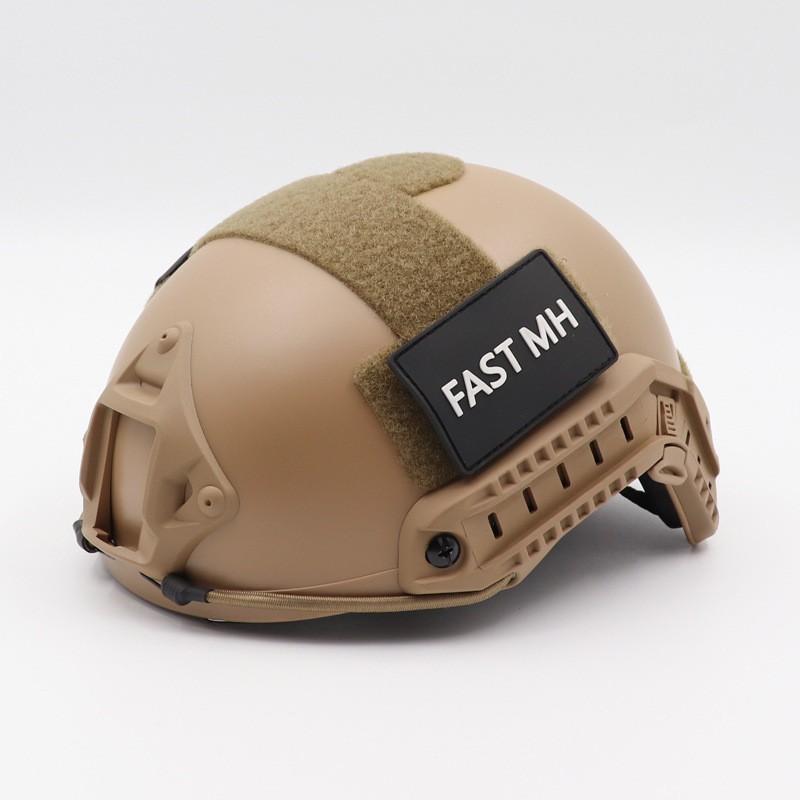 Tactical Fast Response Helmet Airsoft Paintball CS Game Lightweight EPP Full Face Protection Adult Unisex