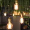 Inline Badge Ceiling Lamp Holder Aluminum E27 Lamp Holder Set Single Lamp Holder 1M Cord Vintage Style Lamp Holder For Mall