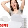 10/100Pcs Disposable Underarm Armpit Sweat Pads Sweat-absorbing Patch Summer Deodorants Non-woven Pads Breathable Ultra-thin