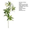 Artificial Flowers Fig Tree Branches with Realistic Leaves And Flowers Flexible Bendable Stems for Indoor Outdoor Decor Fake Fig Flower Arrangement
