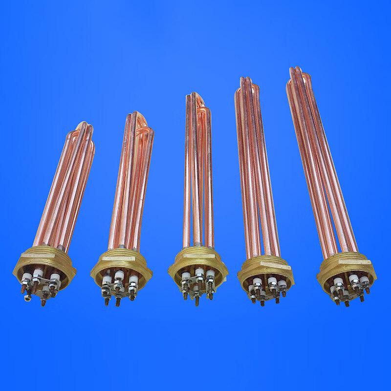 Gongfu Industrial Copper Electric Heating Tube
