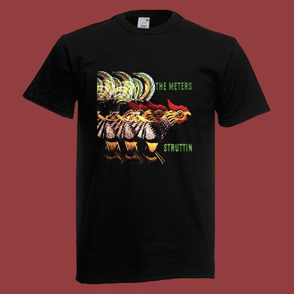 The Meters Struttin Men s Black Size S-5XL XXXXL
