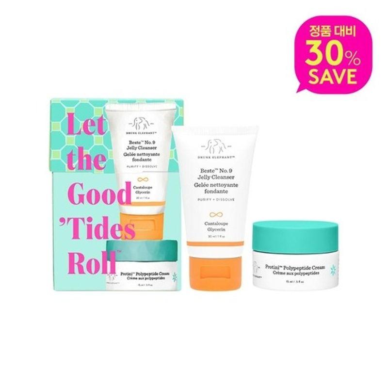 Набор Drunk Elephant Let the Good Tights Roll Kit 001_Let the Good Tights Roll Kit