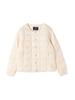 SHIPS ANY TAION: Hand Washable Inner Short Down Jacket, 2025AW, 724050082, Off-White, One Size