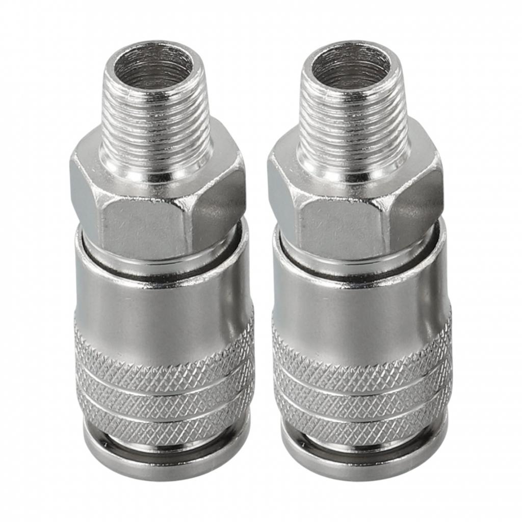 2pcs Pneumatic Fitting 53mm Accessories EU Standard