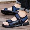 Summer new trendy men's sandals men's, casual fashion sports driving wear dual-purpose beach shoes