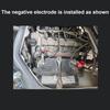 Automatic Wireless Remote Car Battery Disconnect Switch 12V 12V Anti Theft Energy Saving Solution for Multiple Vehicles