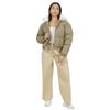 BRAVE SOUL Womens/Ladies Anise Crinkled Taslan Oversized Puffer Jacket