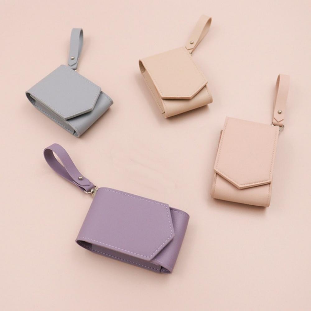Lipstick Organizer Mirror-Equipped Cosmetic Bag Travel Makeup Bag Pu Makeup Case For Dinner Gift On-The-Go