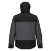 Portwest Mens KX3 Contrast Hooded Soft Shell Jacket