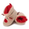 Infant Baby Boots Cute Cartoon Newborn Shoes Winter Non-Slip Fleece Kids Shoes