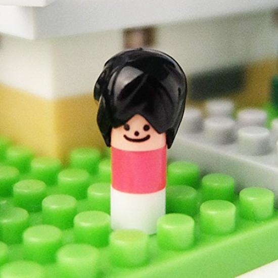 Kawada Nanoblock Himeji Castle NBH_099