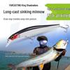 King Lure Sinking Minnow Fishing Lure