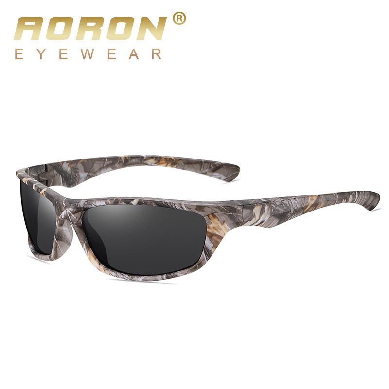 Мужские поляризационные ветрозащитные велосипедные очки с ночным видением