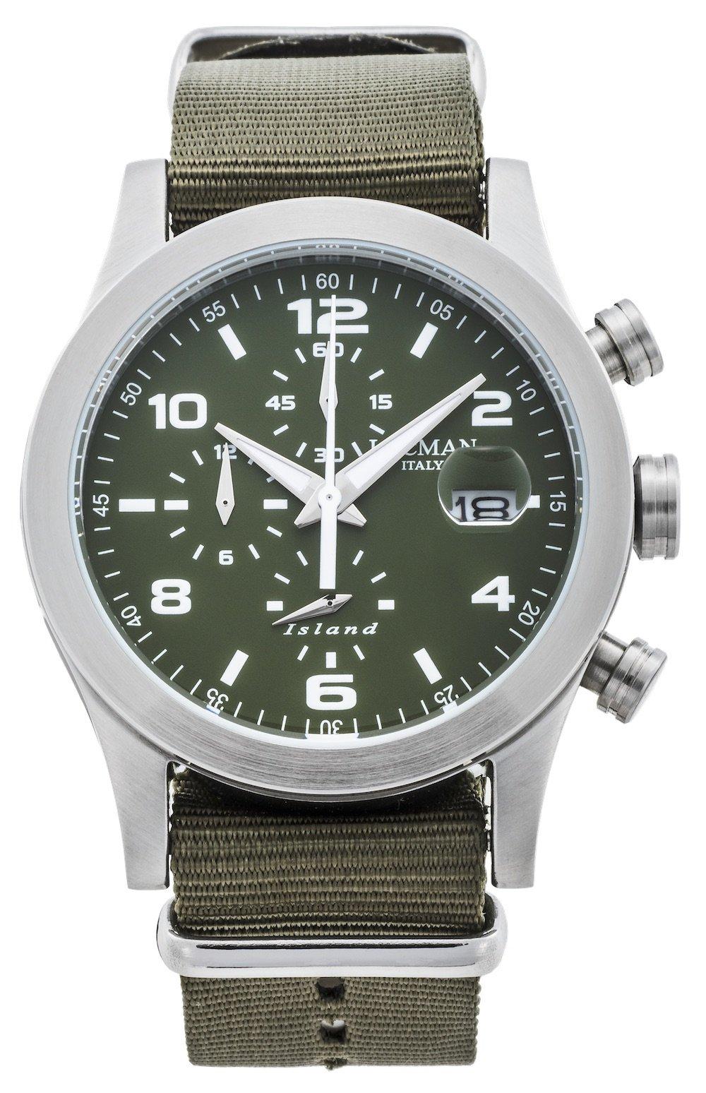 

Watch ISLAND Regular Import Green [Rockman] 0618A03-00GRWHNG Men s