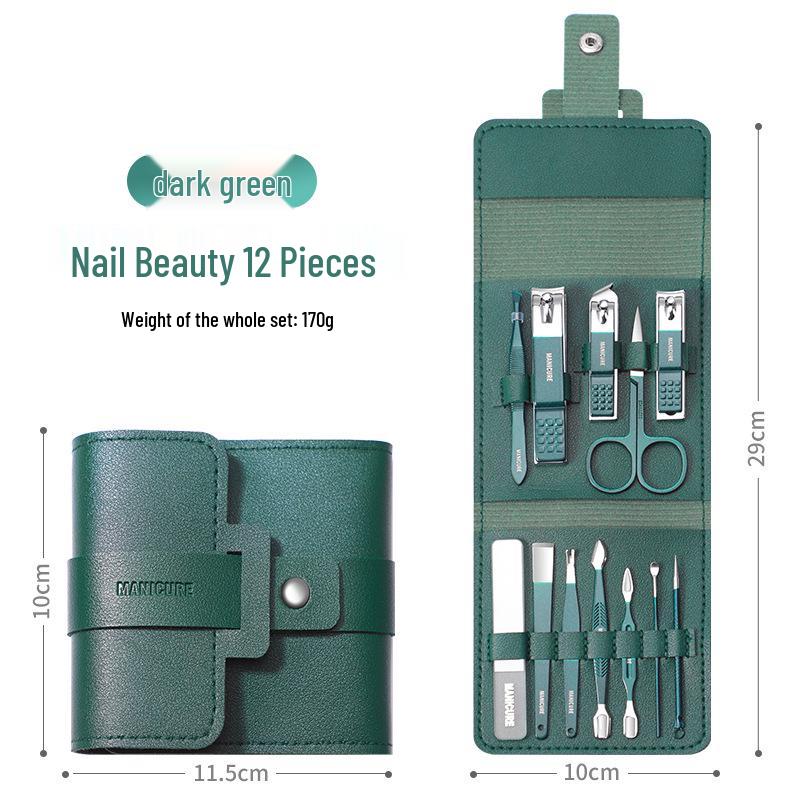 

Набор для маникюра из нержавеющей стали - Бытовой набор инструментов для ухода за ногтями