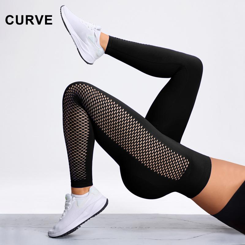 European Style Seamless Yoga Leggings - Women's Butt Lift Fitness Wear