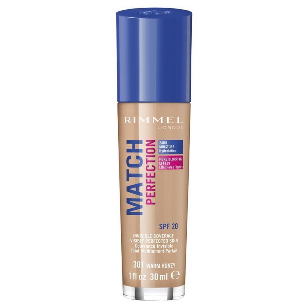 Rimmel Match Perfection Foundation Warm Honey