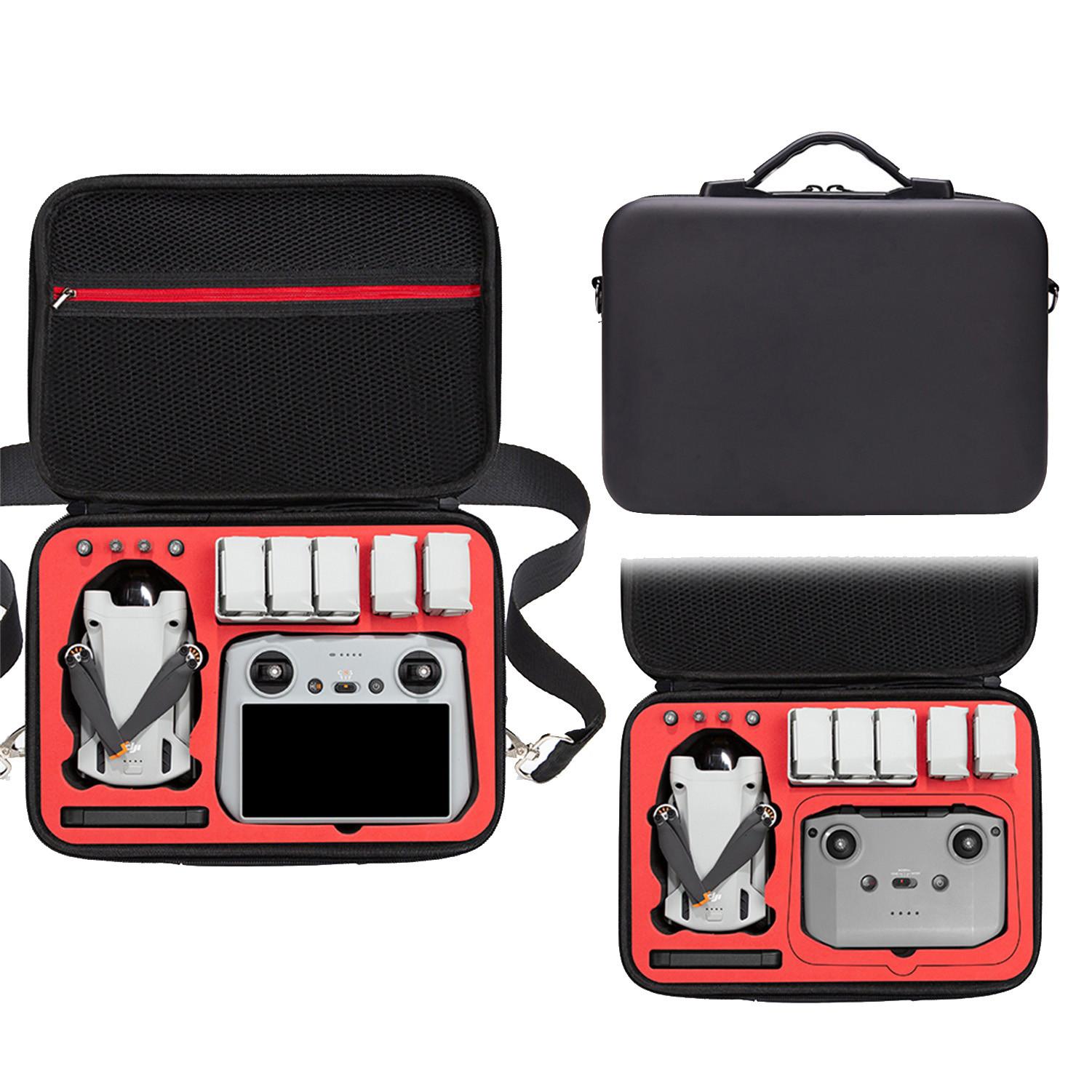 

Жорсткий портативний мішок для зберігання, кейс, сумка для дрона 3 Pro B чорний