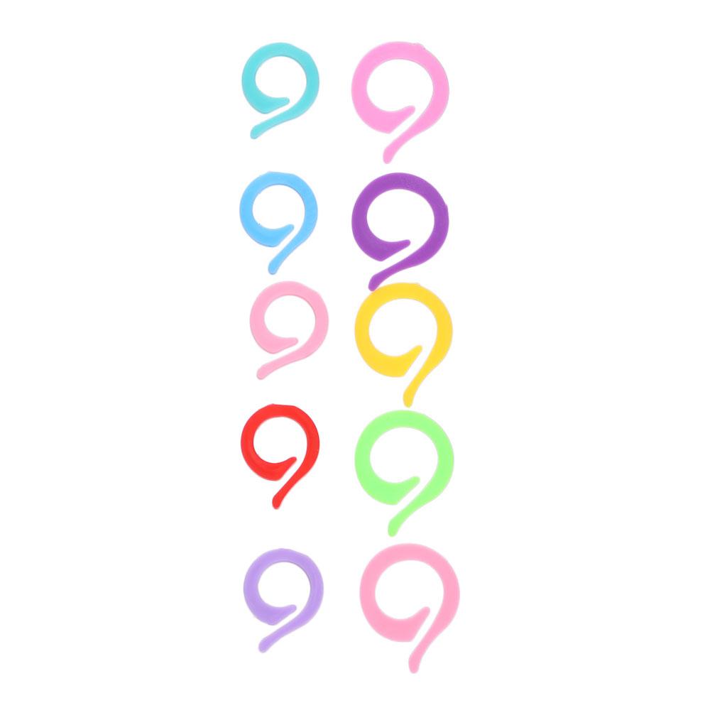 Rings Mini Clips Needles Crochet Sewing Markers Locking Stitch Sewing Tools Knitting Clip