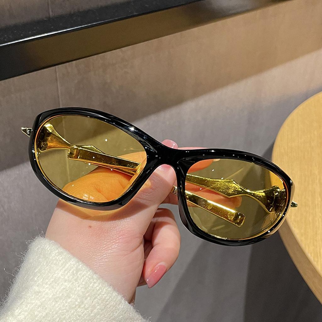 Stars with Sunglasses Cyberpunk Y2K Sunglasses Futuristic Spice Girls Street Sunglasses Ladies Sunglasses Men's Sunglasses