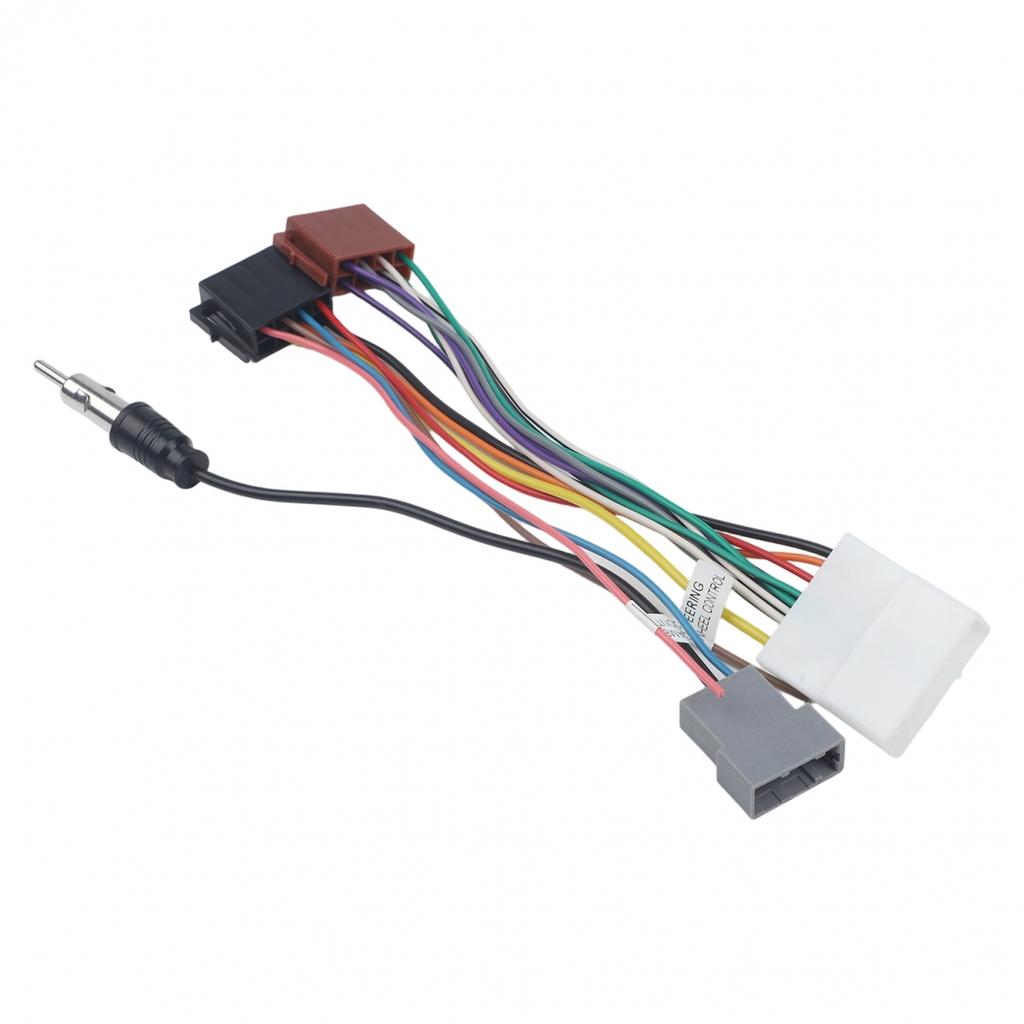 Für Nissan Autoradio Installationskabel ISO Mit Integriertem Antennenanschluss