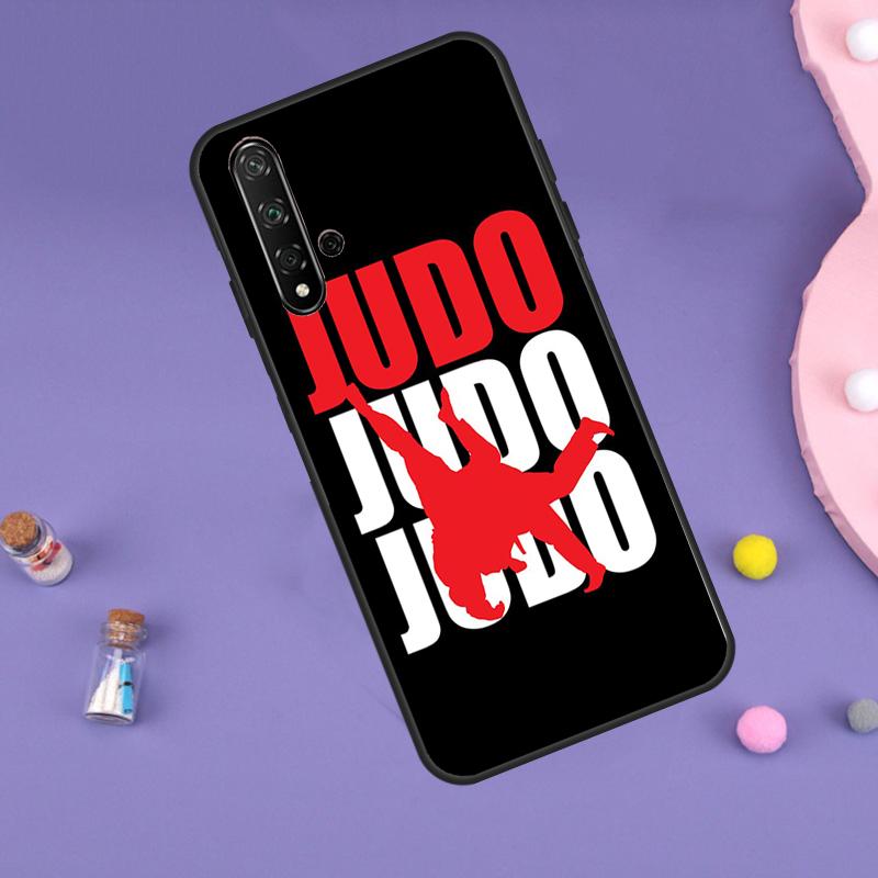 Judo For Huawei Nova Y61 Y60 Y70 Y72 Y73 Y90 Y91 9 10 SE 7i 8i 11i 12i P30 P40 Lite P60 Pro Case