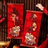 Velvet Snake Year Spring Couplet Pendant Three Dimensional New Year Hanging Decoration  Living Room