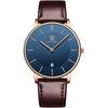Ben Nevis Minimalist Fashionable Simple Analog Leather Strap Date Display