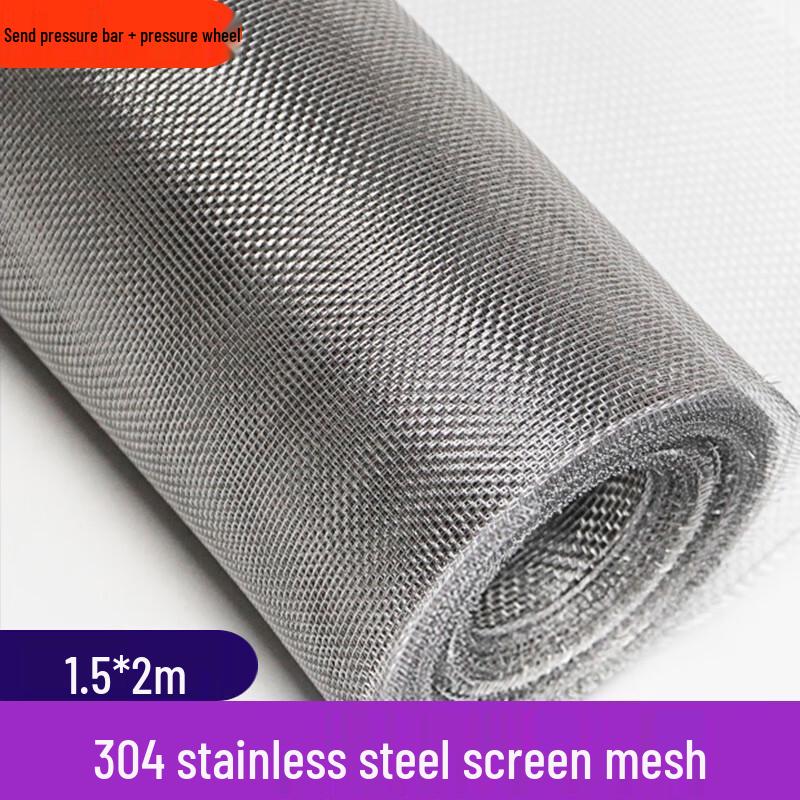 Congxu 304 Stainless Steel Heavy-Duty Window Screen Mesh