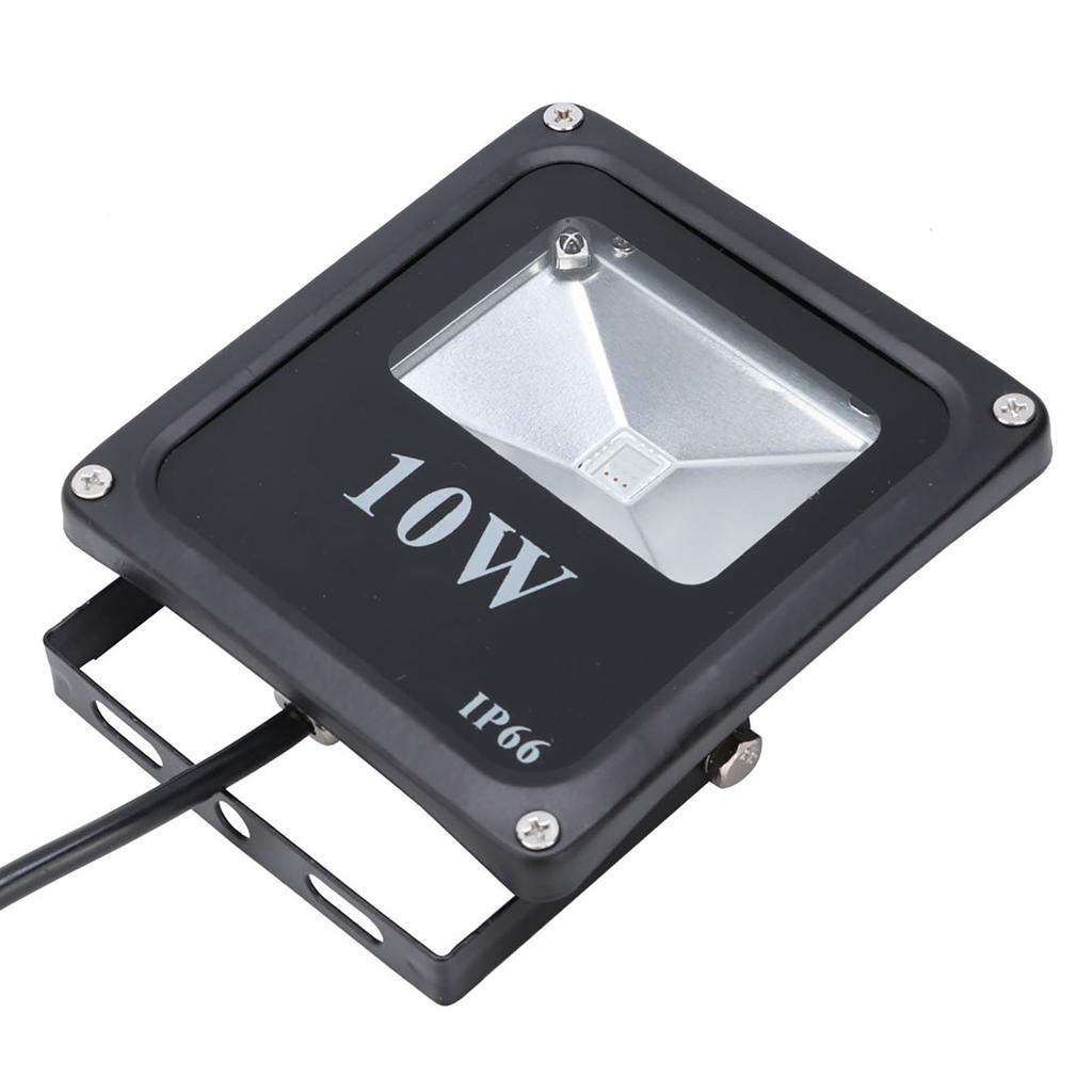 10W RGB LED Flood Lamp Waterproof   for Outdoor Garden Yard Lawn