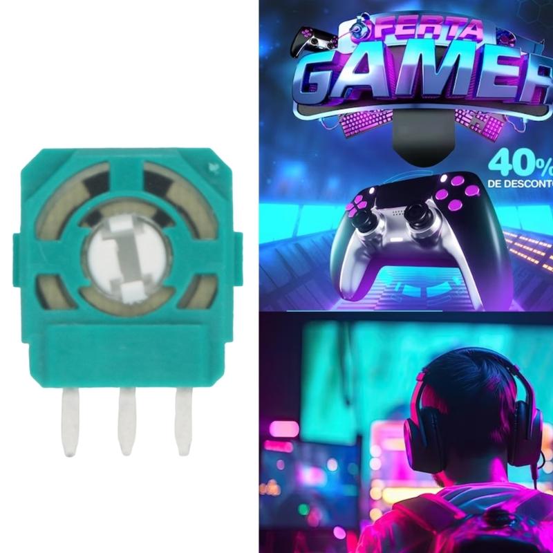 50-piece/set Replacement Trimmer Potentiometer Sensor Gasket Repair Parts Gaming Accessories Simple Installations