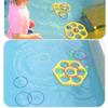 Floating Foam Rings Toy with Balls and Rings, Pool Games for Kid Family Outdoor