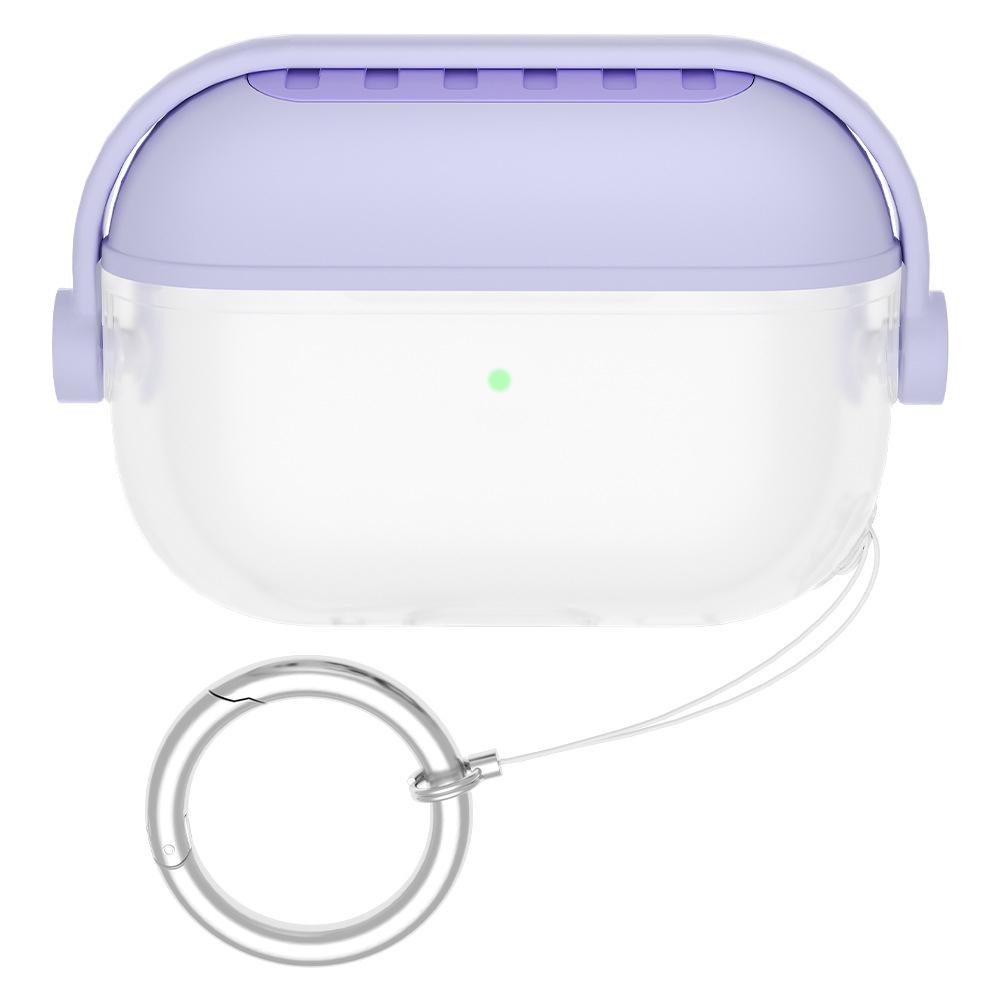 For Airpods Pro 3 Protective Case Bracket Liquid Silicone Soft Shell Anti-drop And Anti Scratch Earphones Protective Case