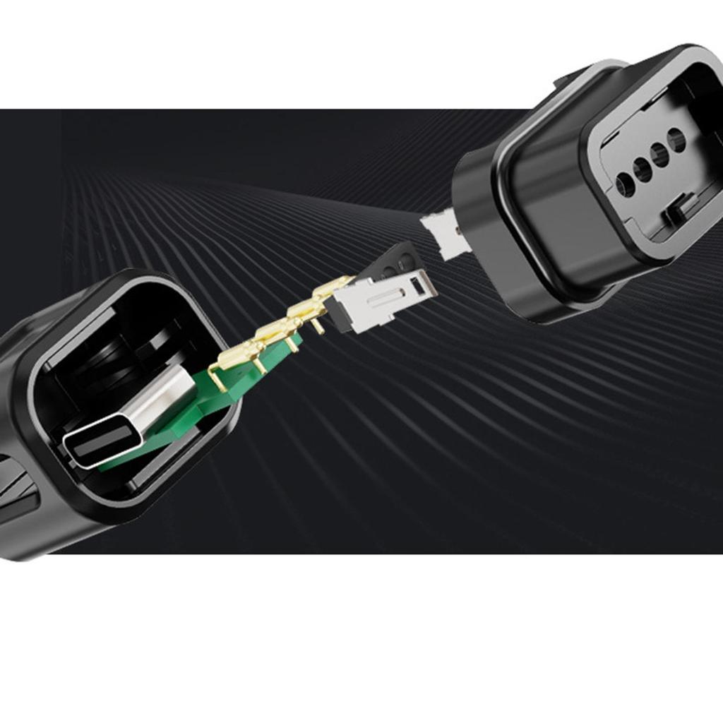 4 Pin Converter Battery Charger Adapter For Shimano 12-Speed Di2 Groupsets Dura-Ace R9200/Ultegra R8100/105 Bike Charging Cable