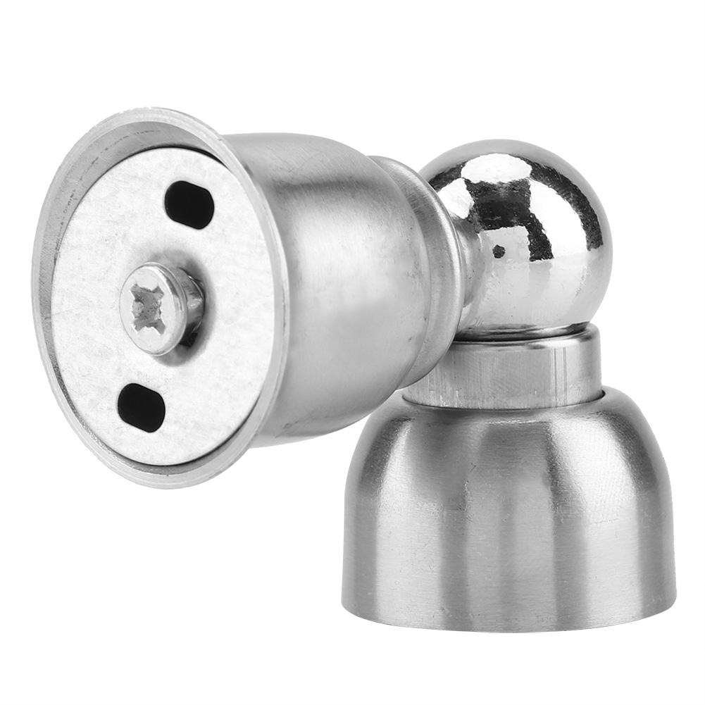 Stainless Steel Magnetic Door Stopper Stop Catch Home Door