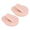 2pcs Silicone Tongue Model Lifelike Soft Human Tongue Model for Piercing Practice Display
