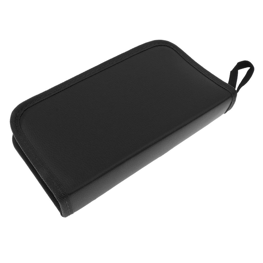 /Pink Soft Artificial Leather Hair Case Hairdressing Combs Tools Pouch