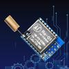 RA-01 SX1278 LORA Spread Spectrum Transmission Module 433M Serial LORA Wireless Module Most Distant 15KM with Spring Antenna