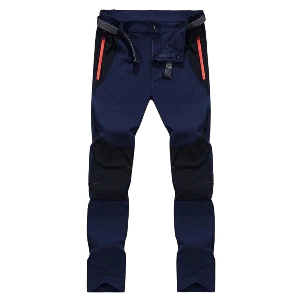Men's Multi-Pocket Work Pants Men's Casual Fashion Hiking Pants