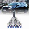 20pcs  x1.25 Metal Wheel Lug Nuts   Car Accessories Replacement for  