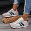 Women's Shoes Suede Leather Casual Shoes  New Women's Sneakers Lace Up Vulcanize Shoe Tennis Training Shoes  Mujer