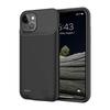 Case for iPhone 13 - TPU, Black, 6500 mAh