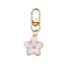 Colorful Cute Five-Petal Cherry Blossom Keychain Pendant