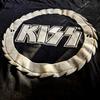 Kiss Unisex Adult Buzzsaw Cotton Logo T-Shirt