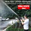 Black  Electric Cordless High Pressure Car Washer Guns Foam Generator Water Guns Spray Cleaner Car Washing Machine